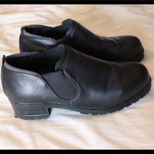 Short Heeled Black Booties